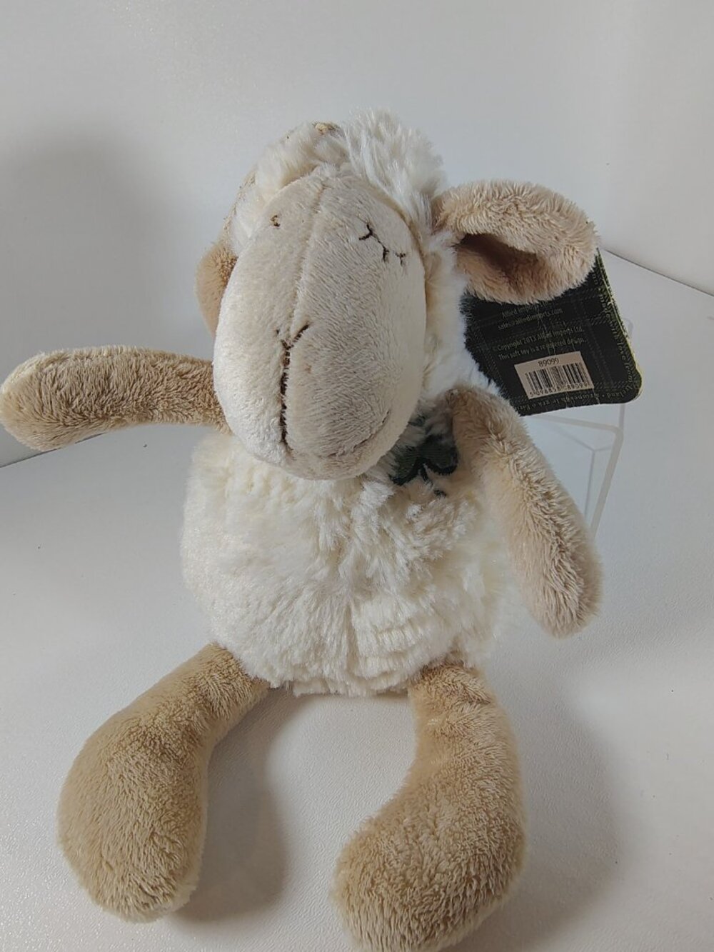 Allied Baa Baa Irish Woolies Softies Lamb Sheep Plush Stuffed Animal Ireland HTF